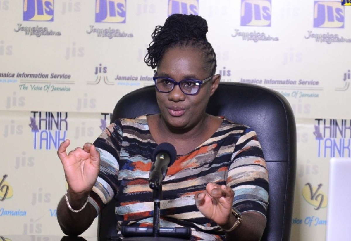 Executive Director of the Jamaica Council for Persons with Disabilities (JCPD), Dr. Christine Hendricks.

