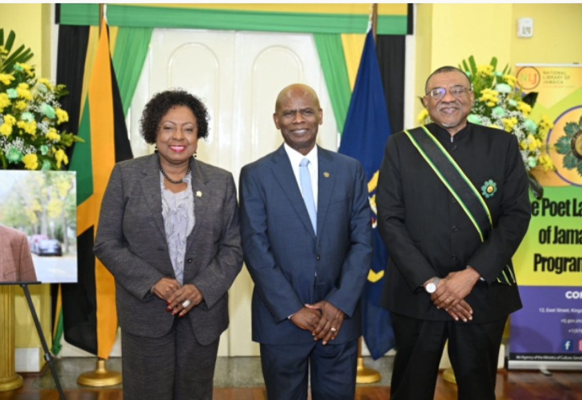 New Poet Laureate To Celebrate And Promote The Art Of Poetry In Jamaica