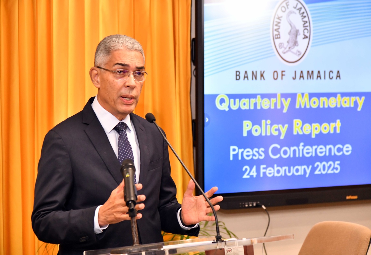 Bank of Jamaica Holds Policy Rate at Six Per Cent