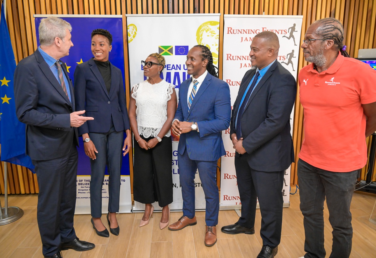 PHOTOS: Launch of EU-Jamaica Walk/Run