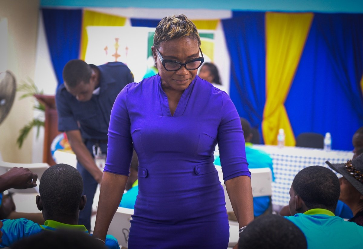 National Security Ministry Takes Youth and Parent Lynk-Up to Rio Cobre Juvenile Facility