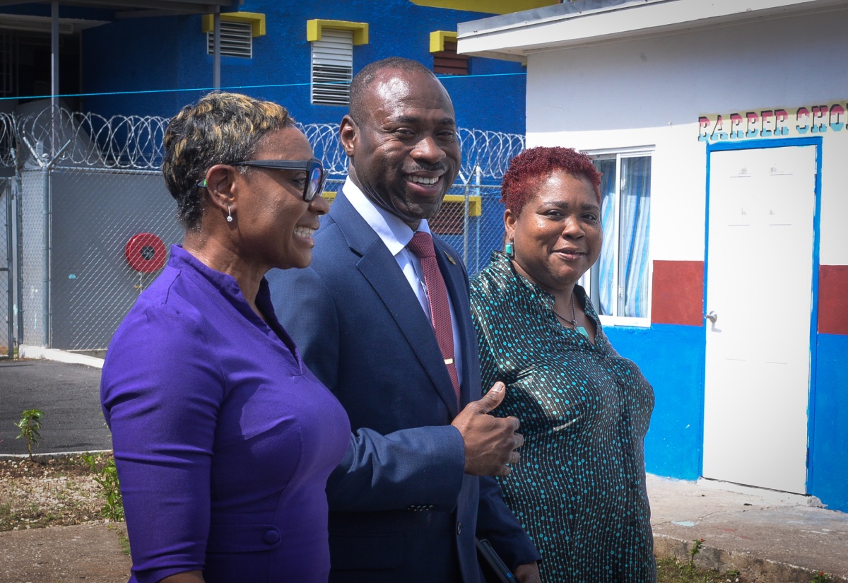 National Security Ministry Takes Youth and Parent Lynk-Up to Rio Cobre Juvenile Facility