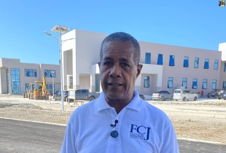 Chairman of the Factories Corporation of Jamaica, Lyttleton Shirley.
