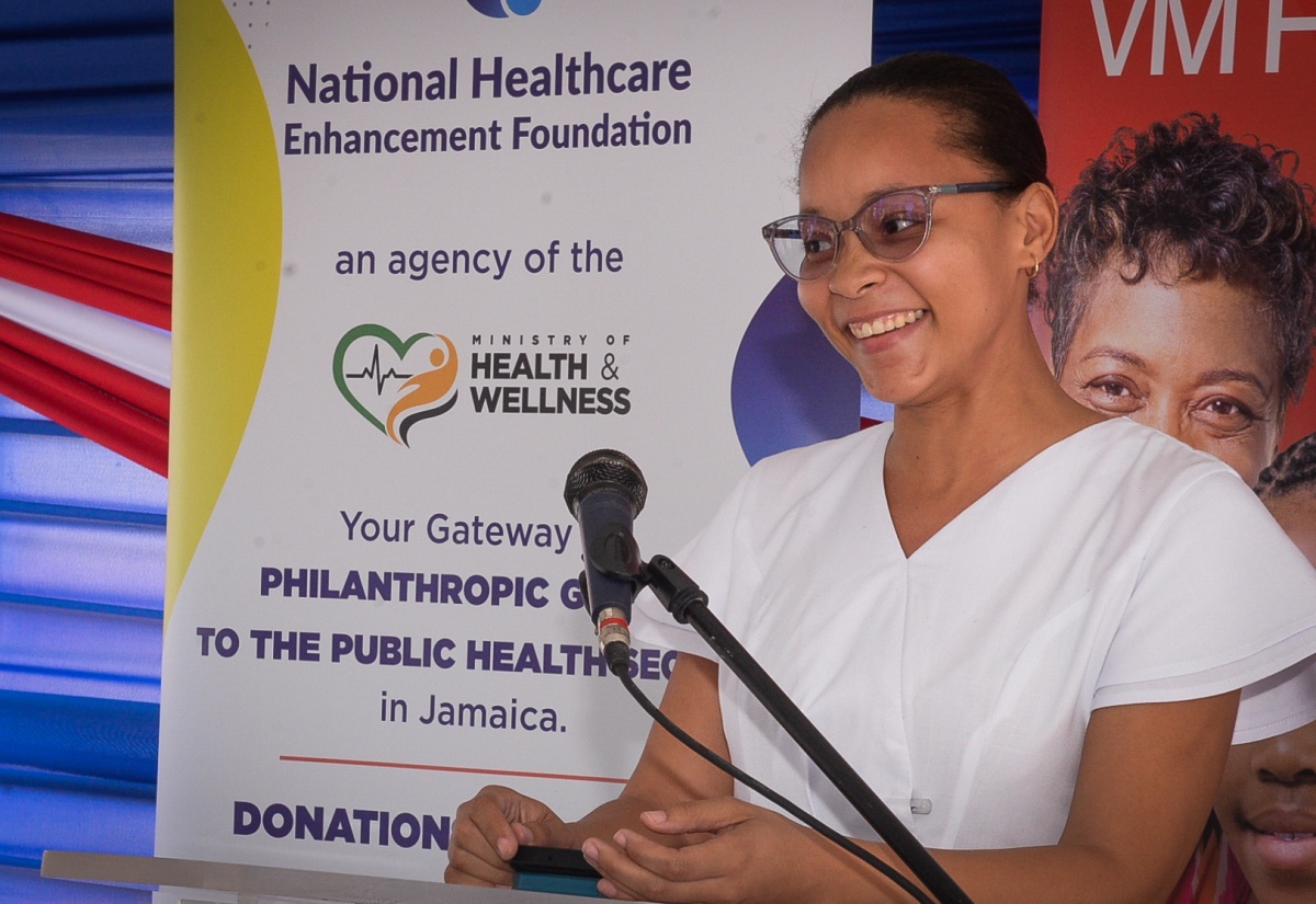 St. Jago Health Centre Gets Donation of Medical Items from VM Foundation