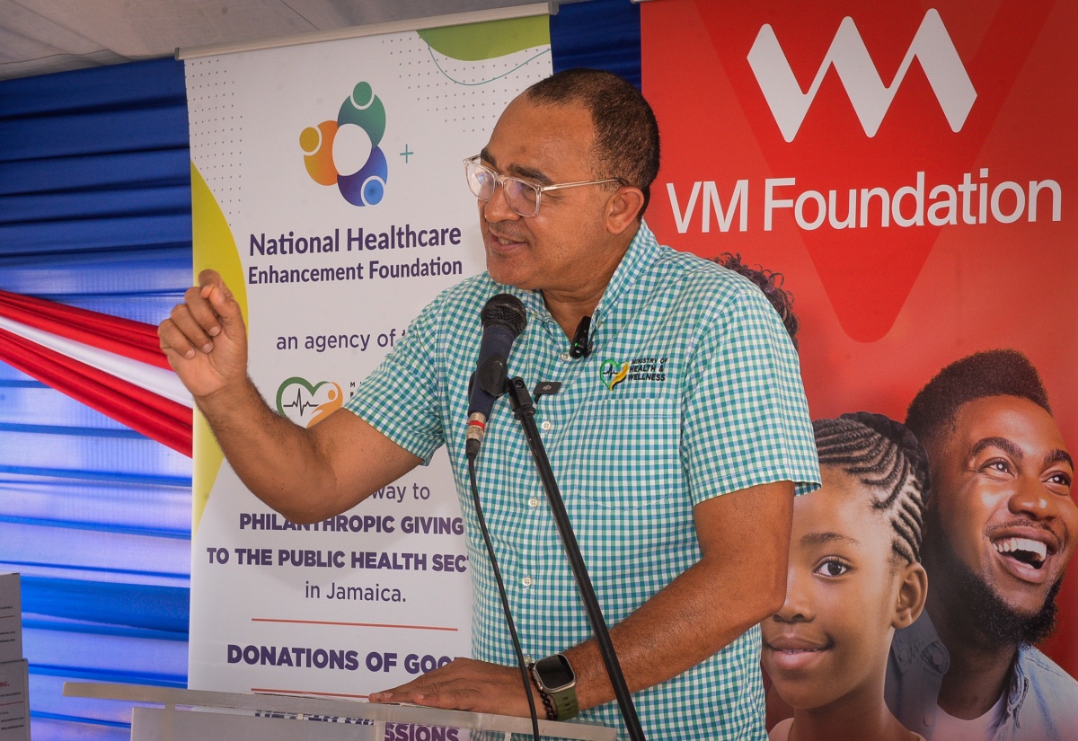 St. Jago Health Centre Gets Donation of Medical Items from VM Foundation