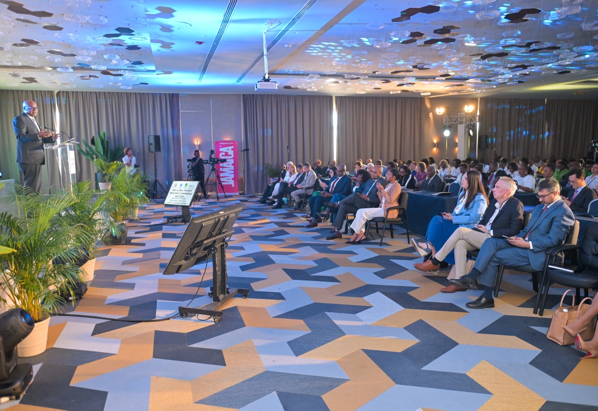 Minister Bartlett Highlights GTRCMC’s Strides in Bolstering Global Tourism Resilience