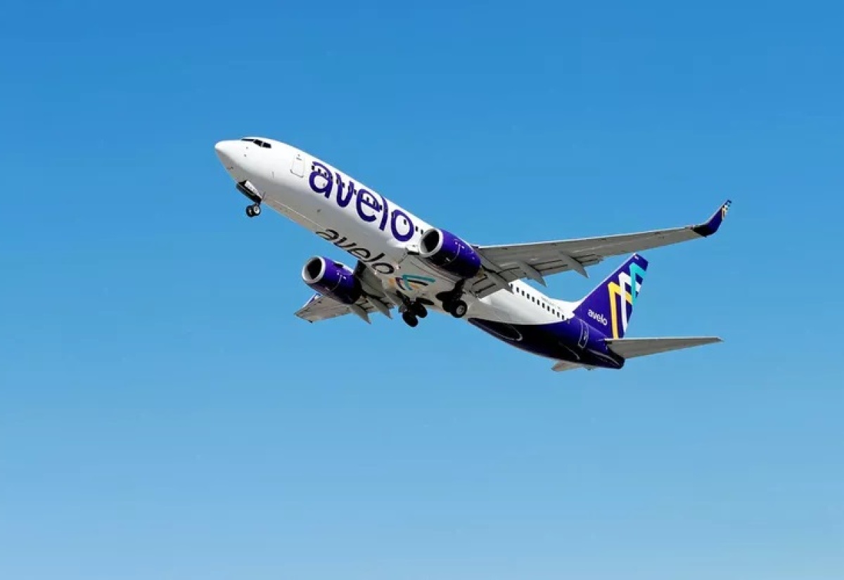 Inaugural Flight from North Carolina by Avelo Airlines