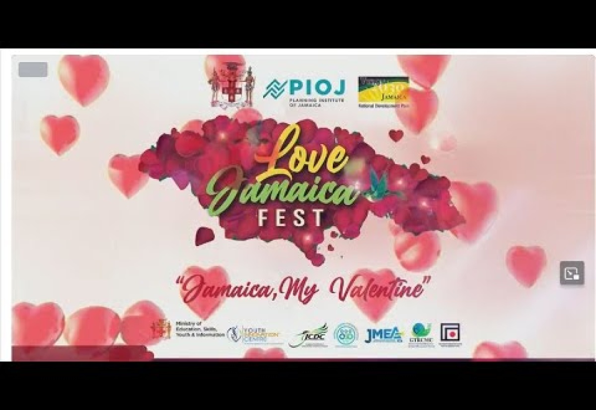 JISTV | Vision2030 Valentine’s Special: “Love Jamaica Fest”, Jamaica My Valentine