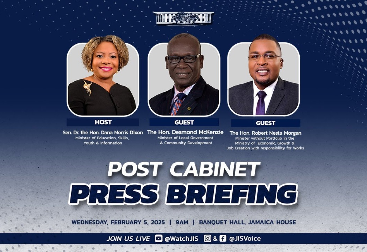 Post Cabinet Press Briefing Feb 5, 2025