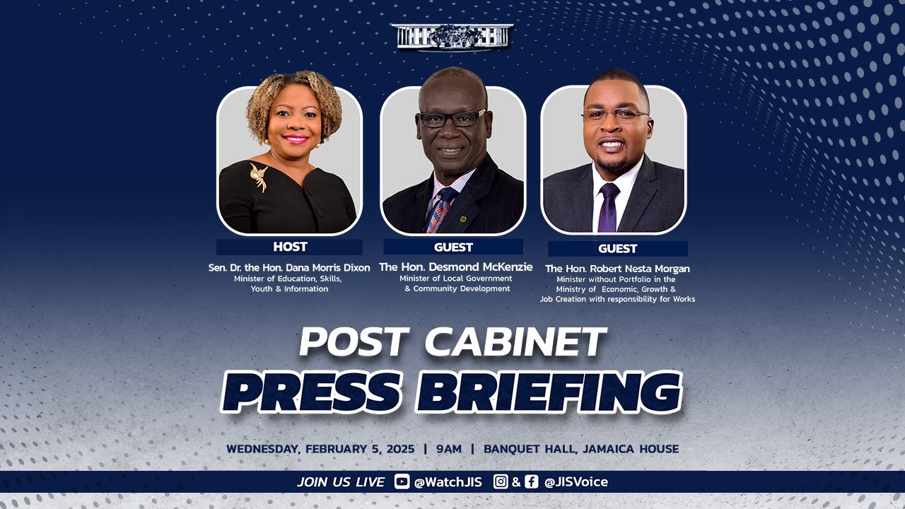 Post Cabinet Press Briefing Feb 5, 2025