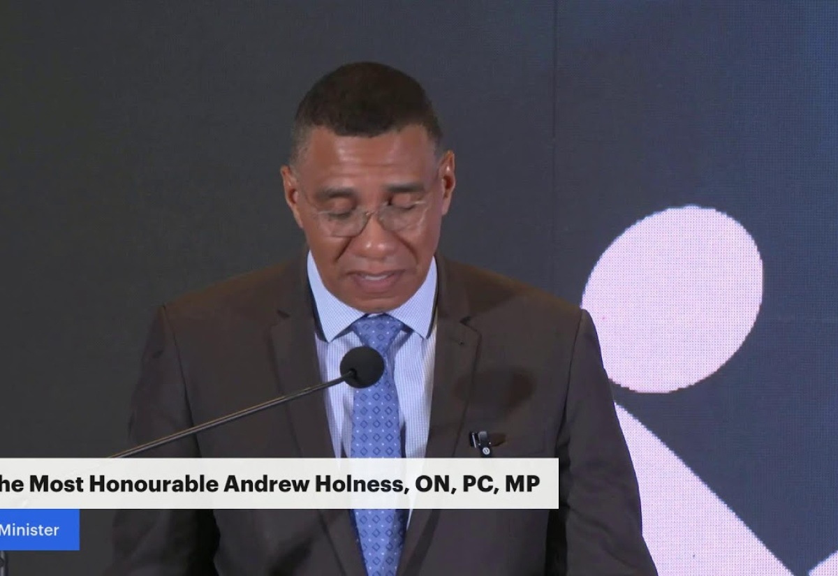 JISTV | PM Keynote Address at the Official Launch of Infiniti-Co-operative Credit Union Jamaica Ltd