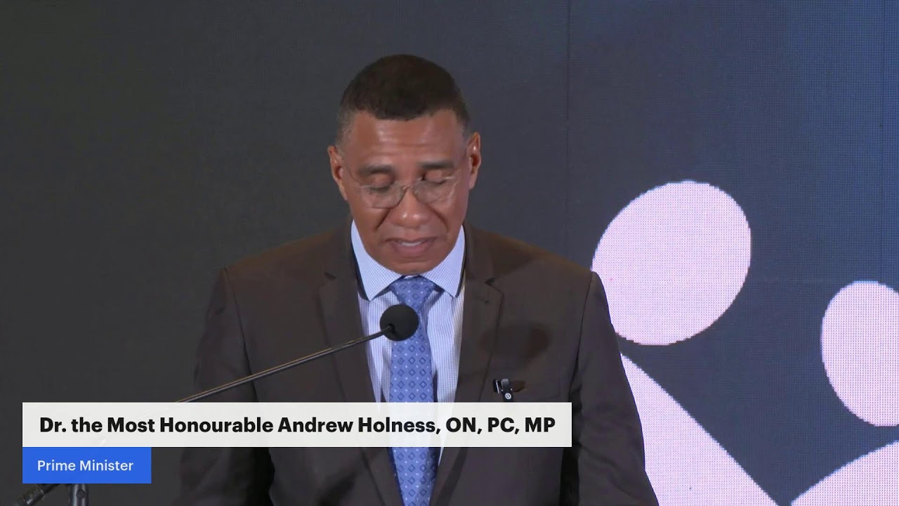 JISTV | PM Keynote Address at the Official Launch of Infiniti-Co-operative Credit Union Jamaica Ltd
