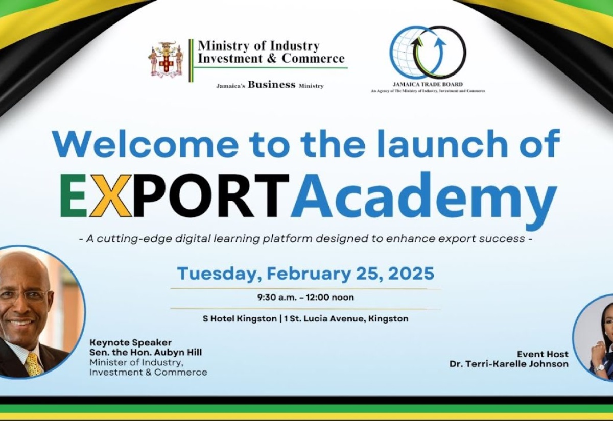 JISTV | Trade Board Limited’s EXPORTAcademy Launch