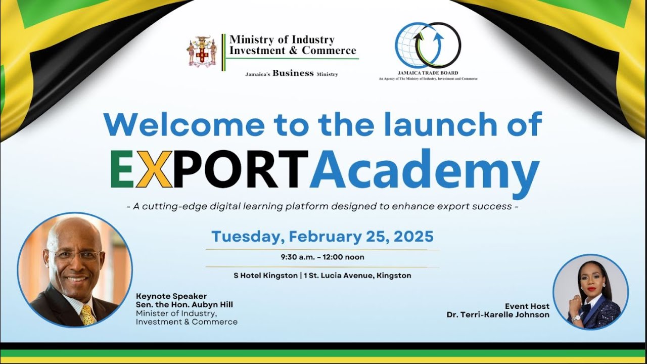 JISTV | Trade Board Limited’s EXPORTAcademy Launch