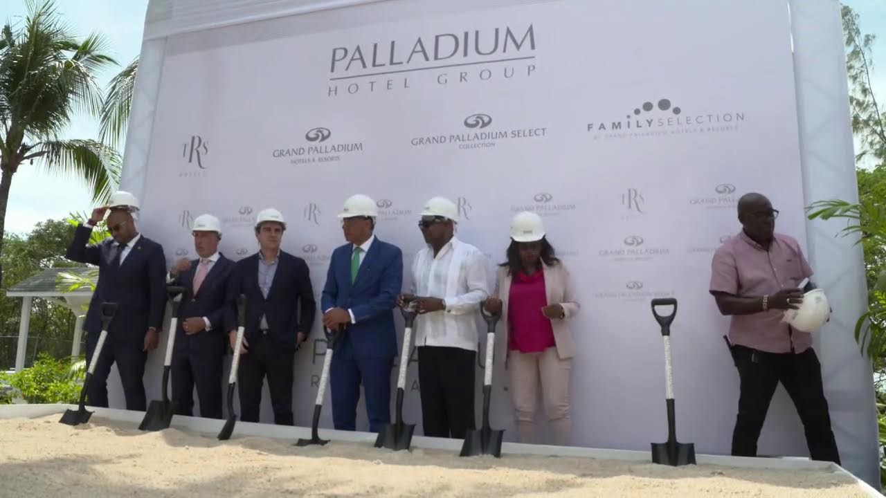 Groundbreaking Ceremony for the Expansion of Grand Palladium Hotels & Resorts in Jamaica