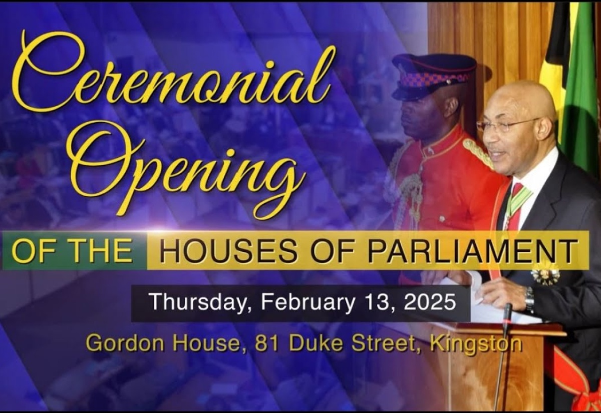 JISTV | Ceremonial Opening of Parliament for Fiscal Year 2025/26