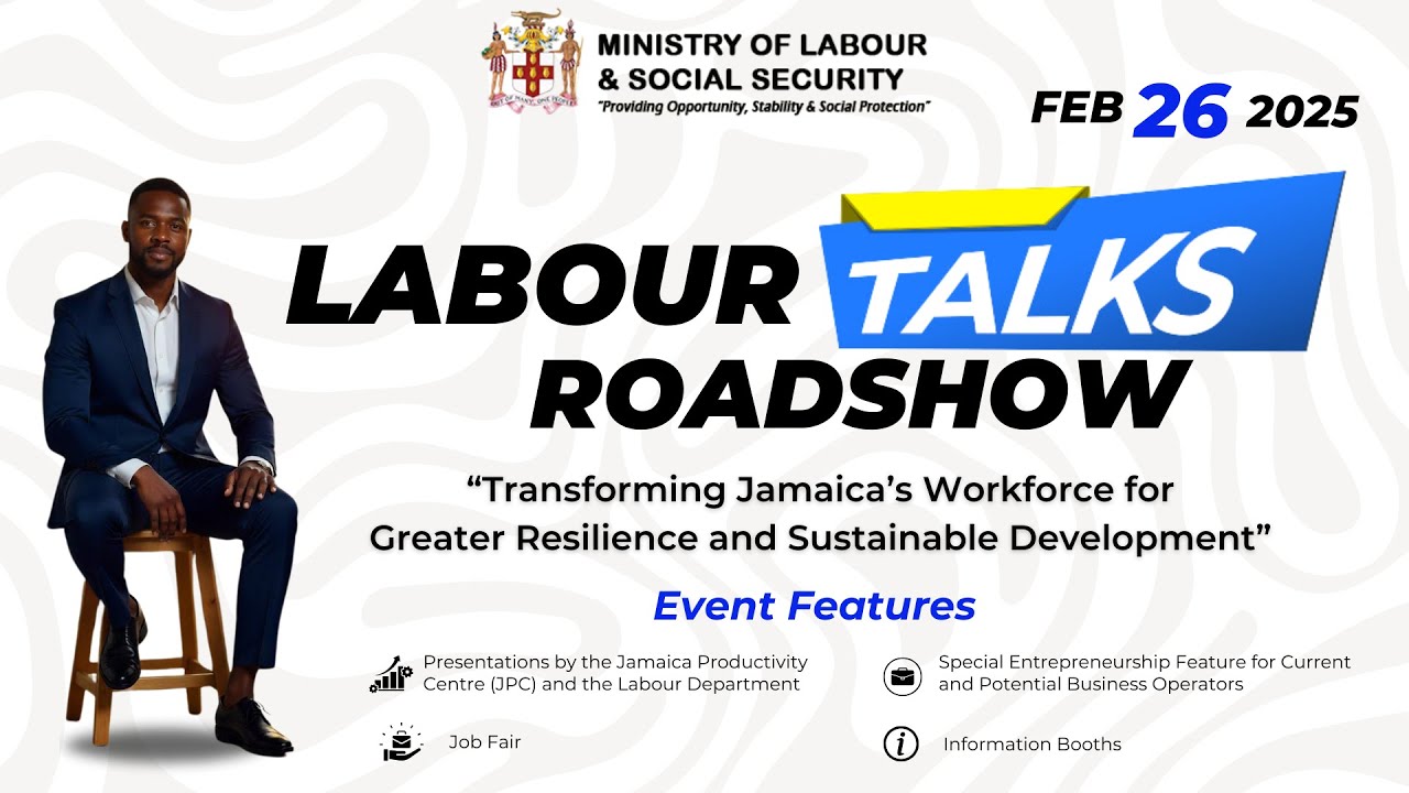 JISTV | Ministry of Labour and Social Security Labour Talks Roadshow – Manchester
