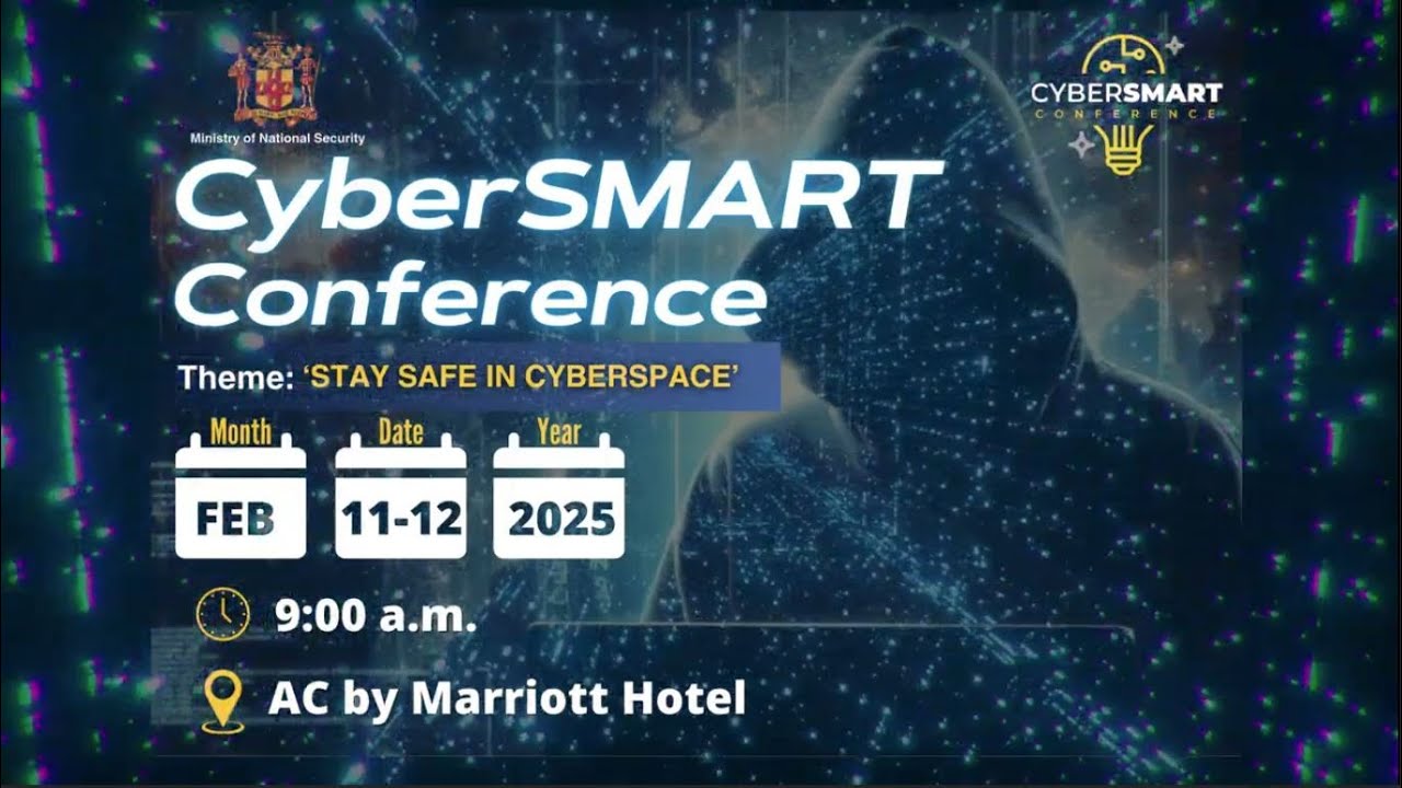 JISTV | Ministry of National Security CyberSMART Conference