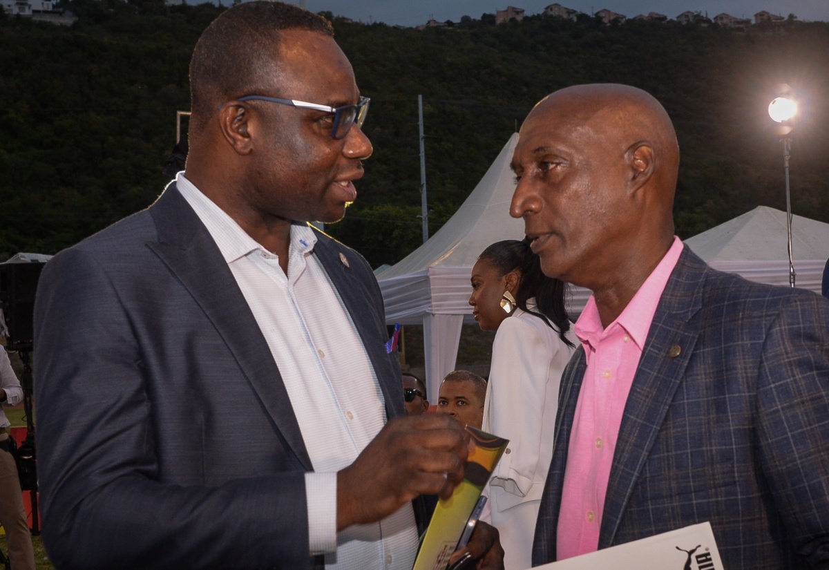 PHOTOS: ISSA/Gracekennedy Boys And Girls’ Athletics Championships Media Launch
