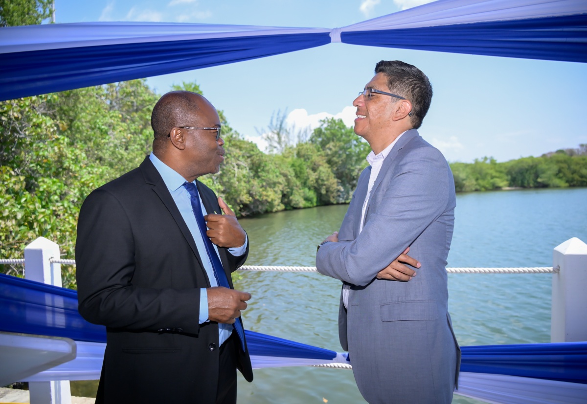 Caribbean Cement Company Partners with NEPA to Protect Mangroves