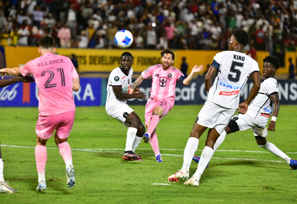 PHOTOS: Inter Miami And Cavalier FC Football Match At The National Stadium