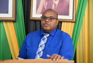 Medical Officer of Health for St. Thomas, Dr. D’Oyen Smith, speaking recently during the sitting of the St. Thomas Municipal Corporation.