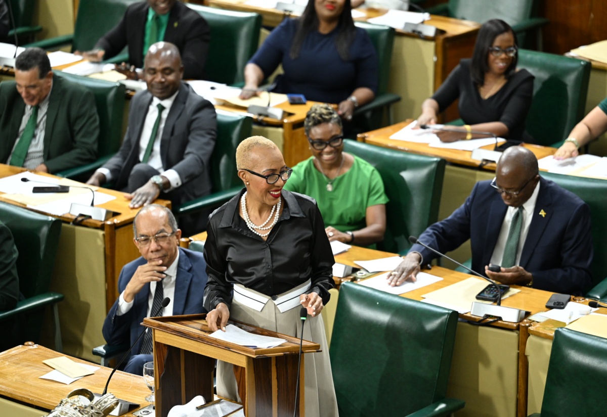 Finance Minister Outlines Funding for 2025/26 Budget