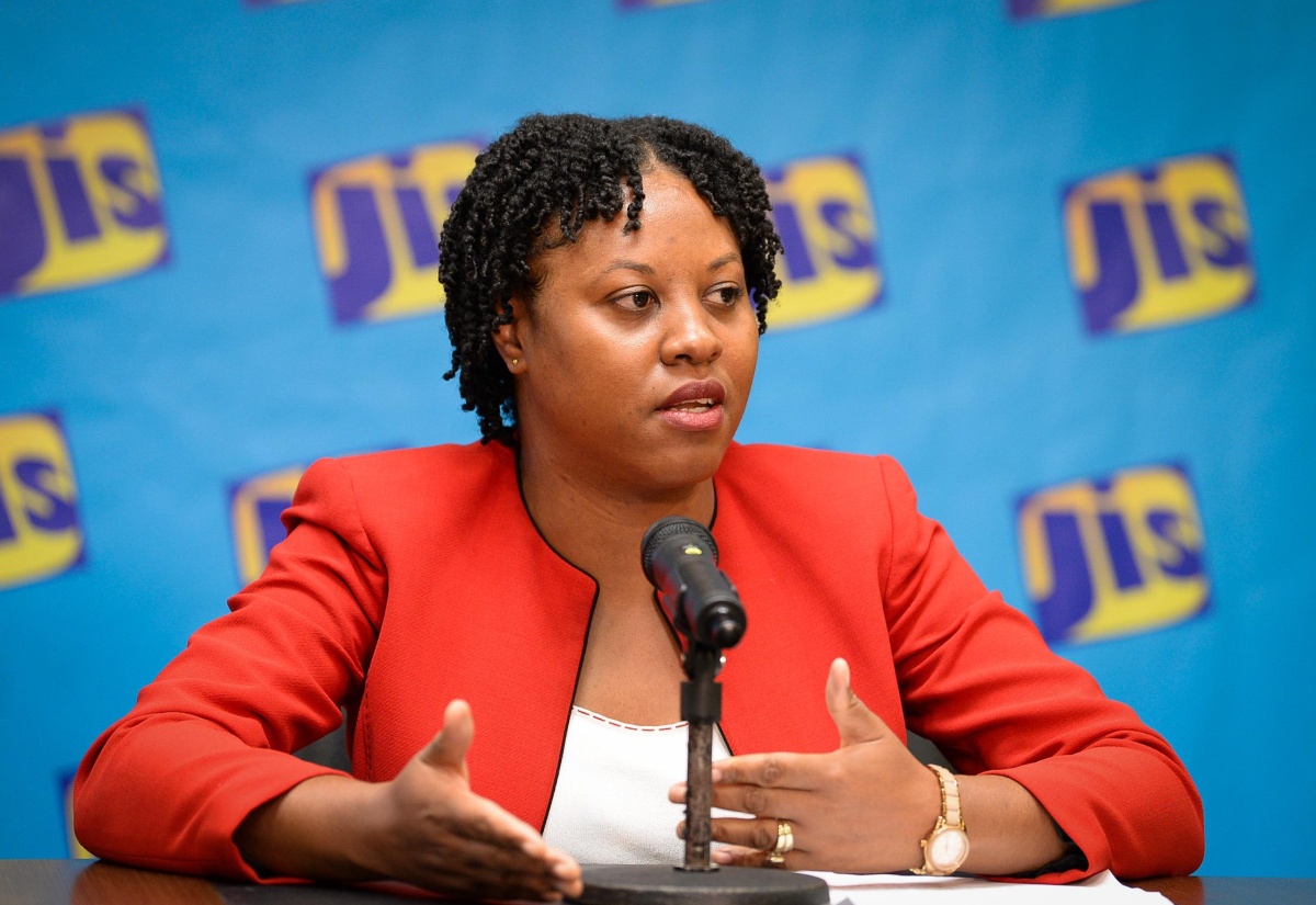 Senior Director, Procurement, Management and Compliance Branch (PMCB), Public Procurement Commission (PPC), Kerri-Ann Henry Douglas.

