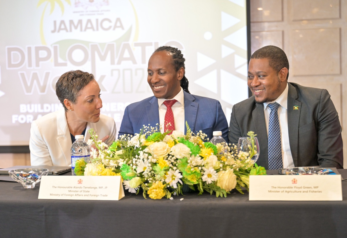 Jamaica Open for High-Value Agricultural Investments – Minister Green
