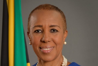 Minister of Finance and the Public Service, Hon. Fayval Williams.