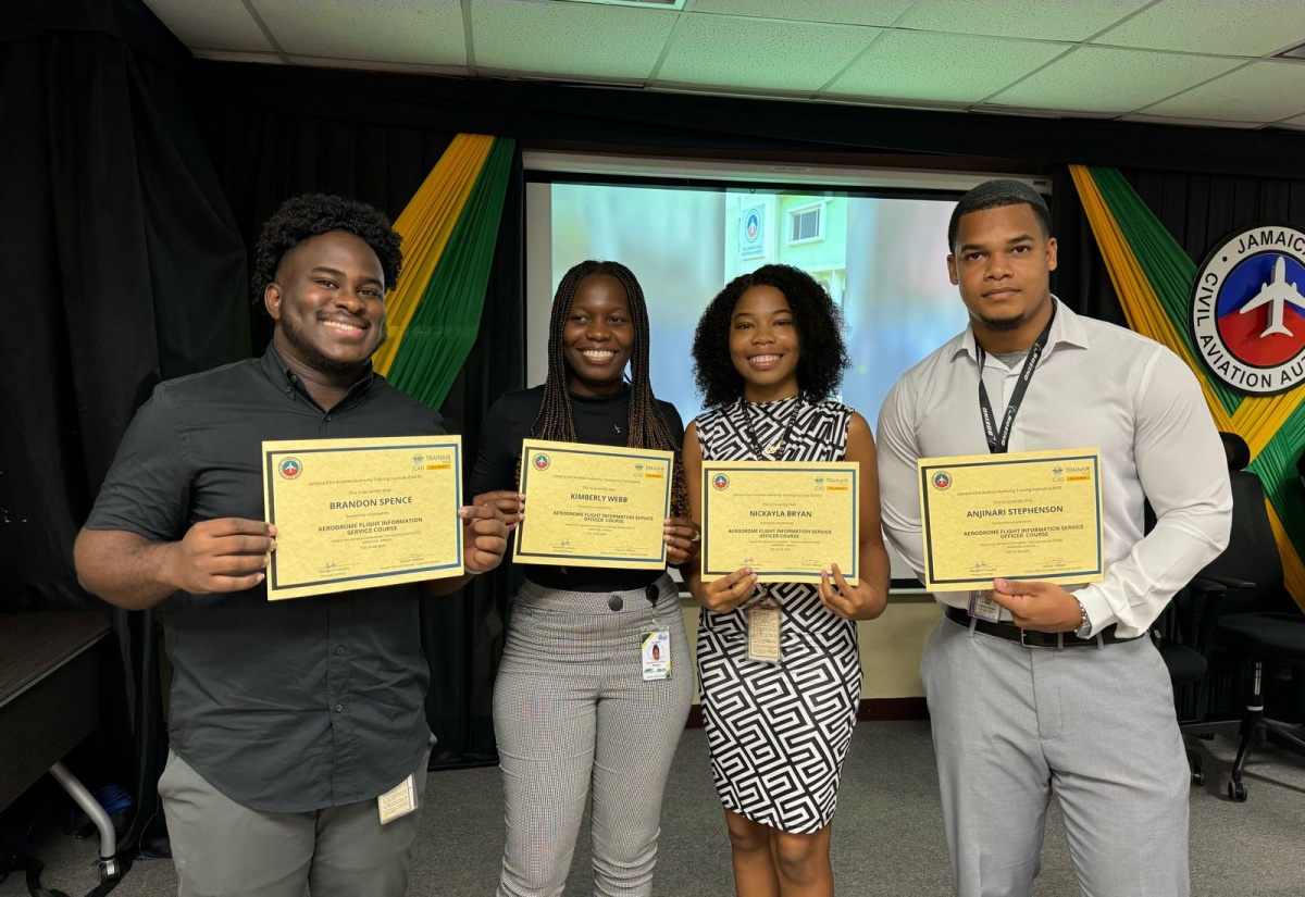 JCAA Celebrates Graduation of First AFIS Cohort