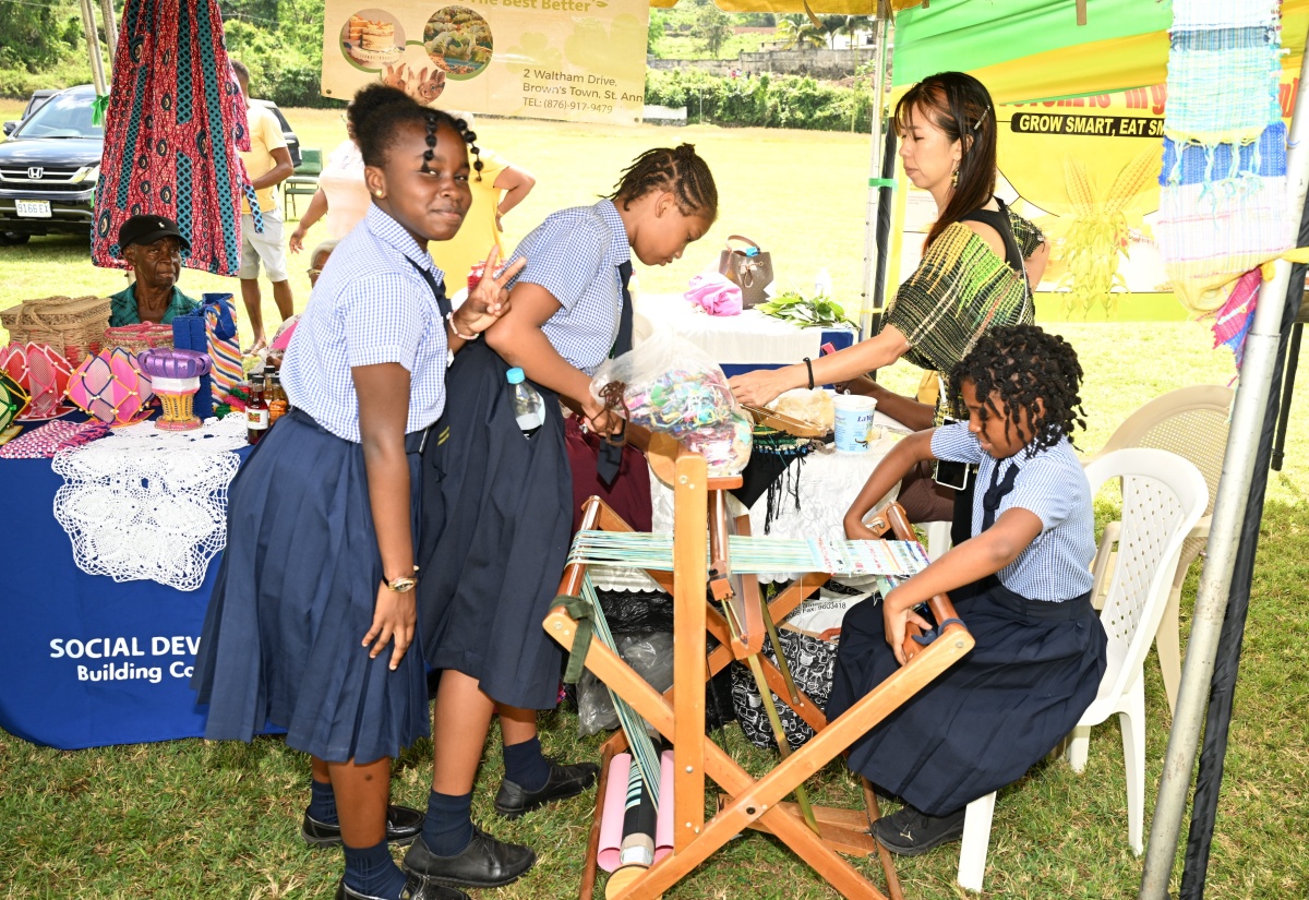 Brown’s Town Elderly Celebrated at SDC Fair
