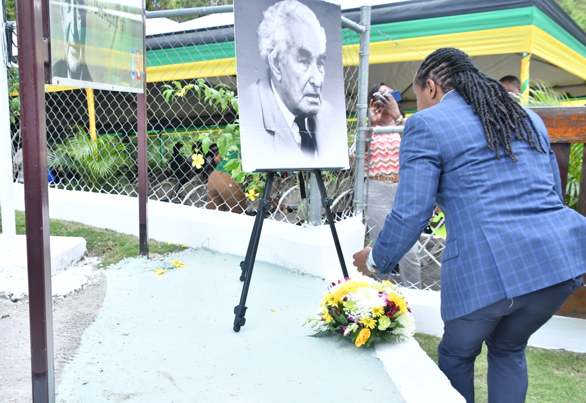 Sir Alexander Bustamante Hailed As Champion Of Jamaica’s Working Class