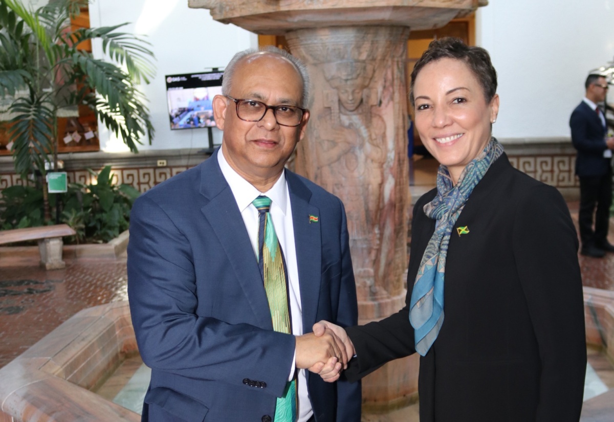 Foreign Affairs Minister Hails New Secretary General of OAS