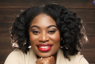 Garden Gold Cosmetics Chief Executive Officer, gospel recording artiste and award-winning author, Sadra Madonna Lindsay.