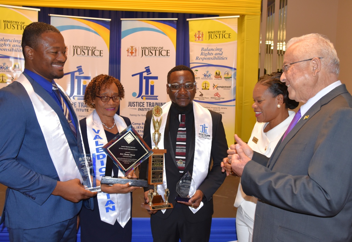 JPs Graduate from JTI to Serve in Lay Magistrates’ Court