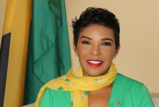Former Ambassador to the United States, Audrey P. Marks.

