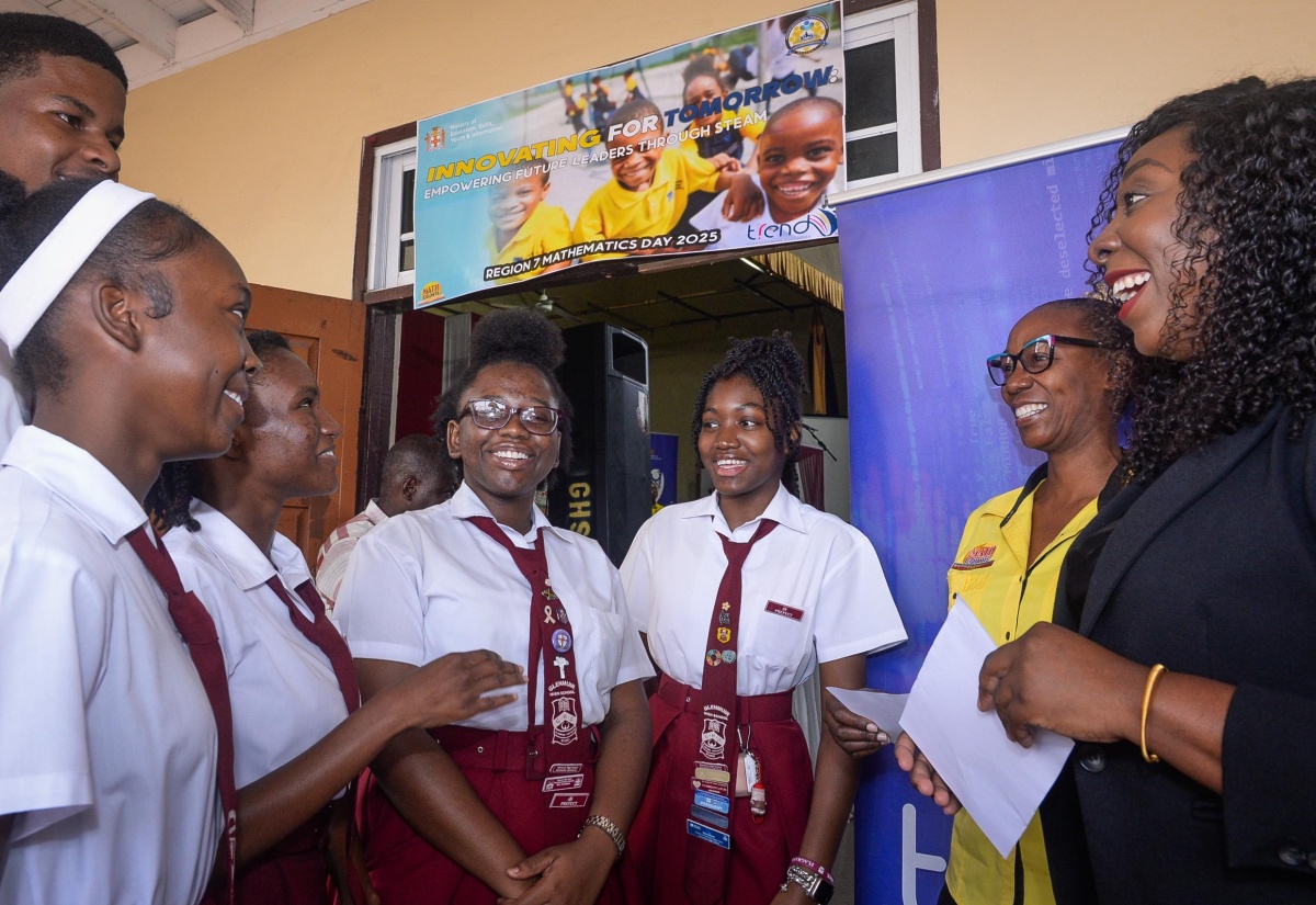 Regional 7 Mathematics Day Extravaganza (PHOTOS)