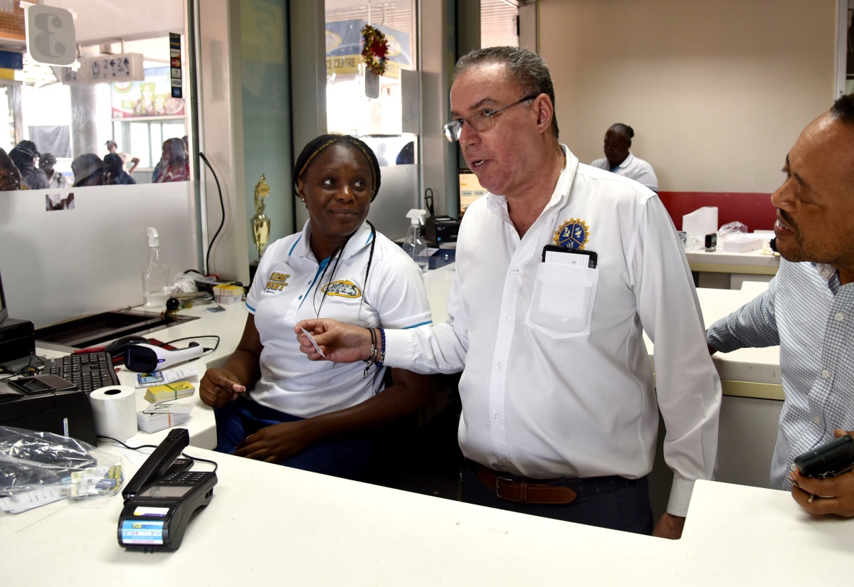 JUTC Unveils New SmartFare System