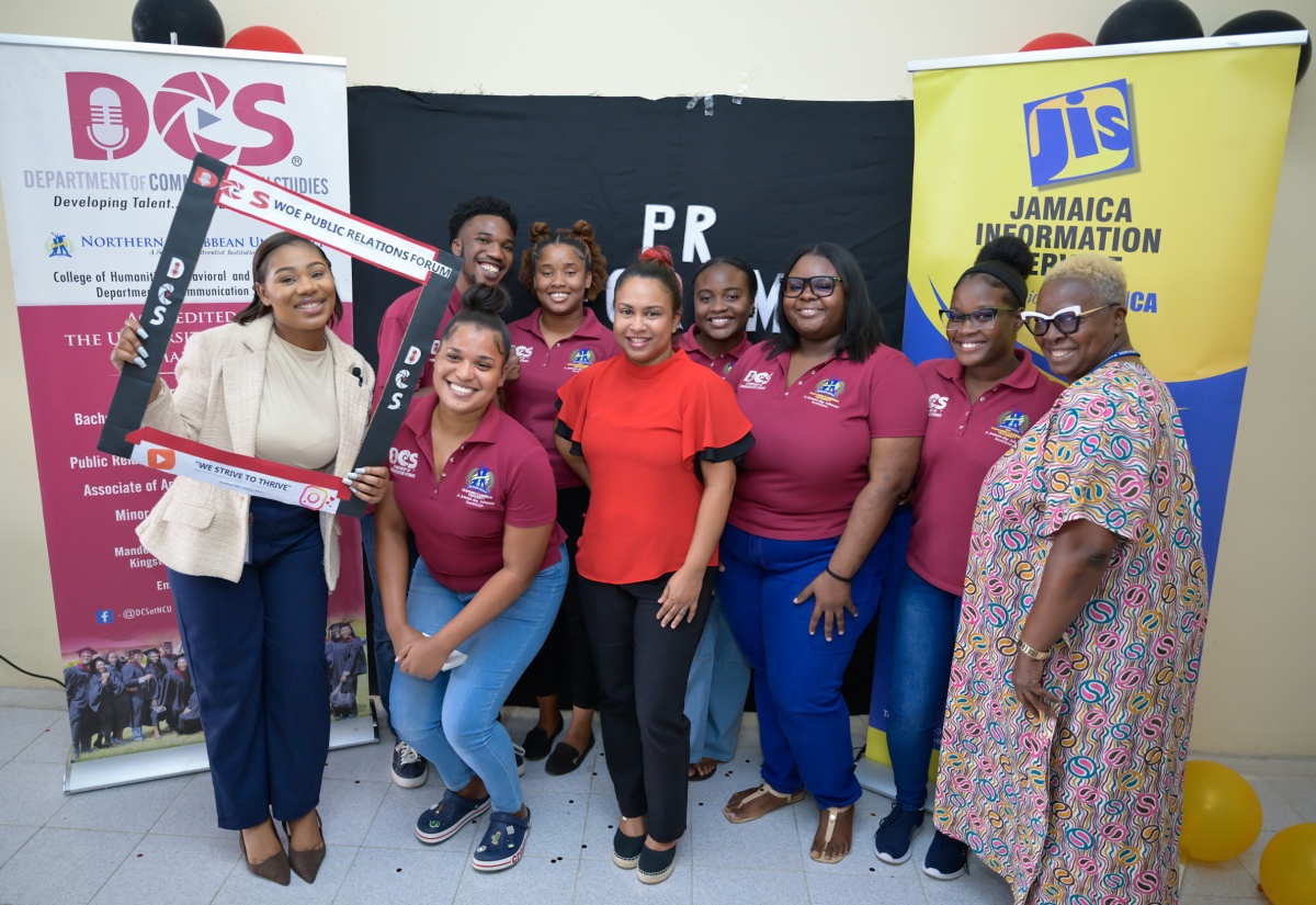 PHOTOS: NCU Week Of Excellence PR Forum