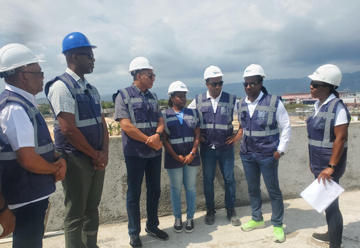 Portmore Resilience Park on Track for Completion in September