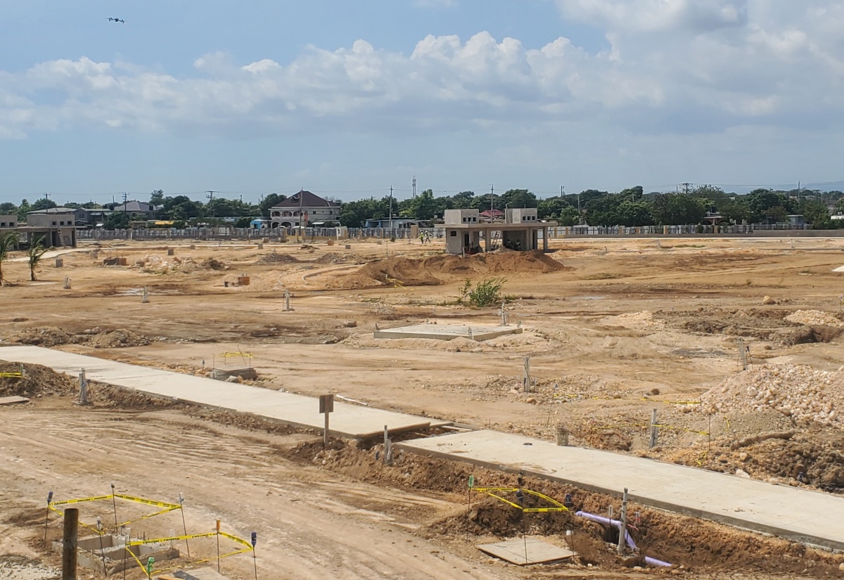 Portmore Resilience Park on Track for Completion in September