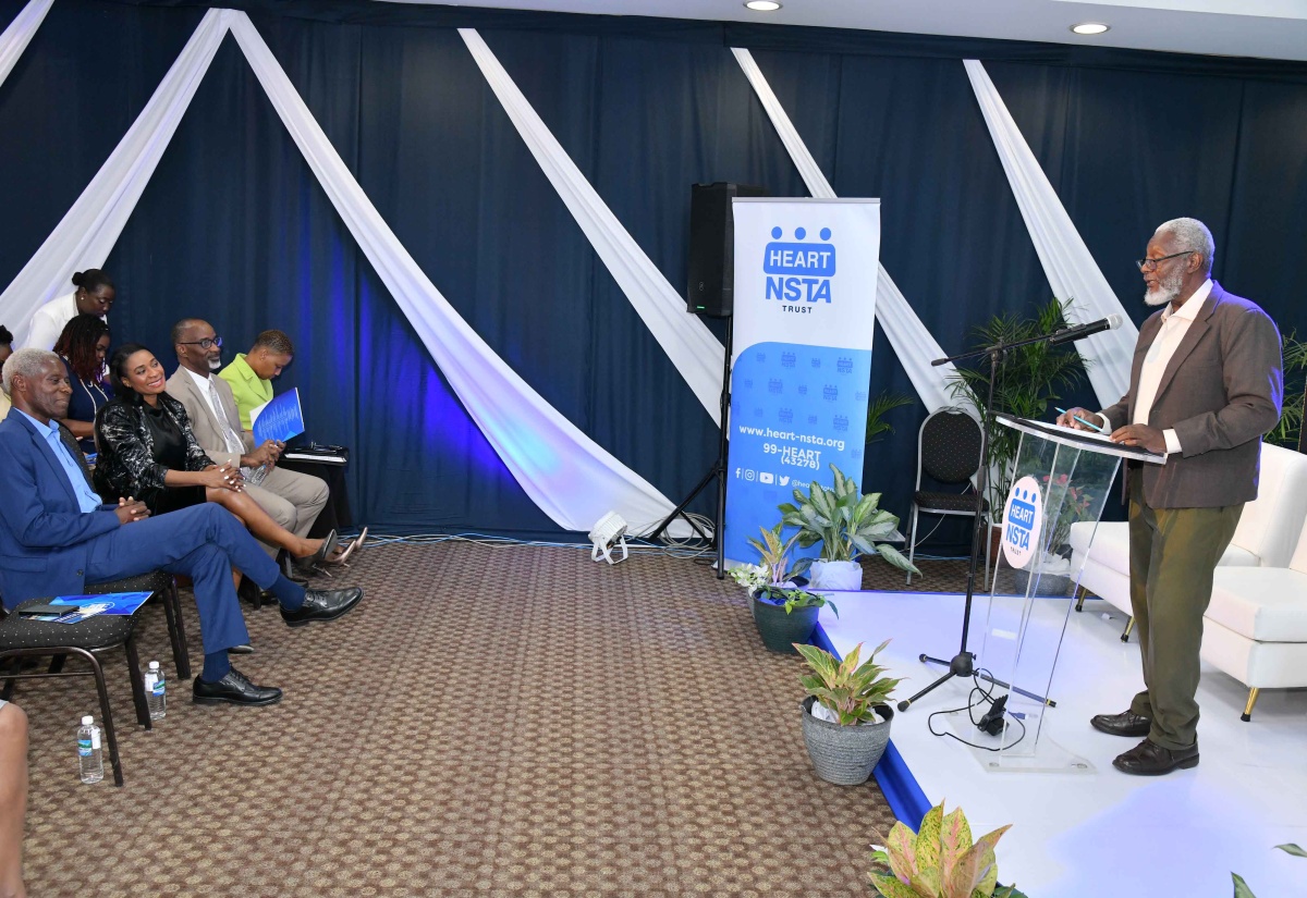 PHOTOS: HEART/NSTA Trust’s TVET Research Symposium