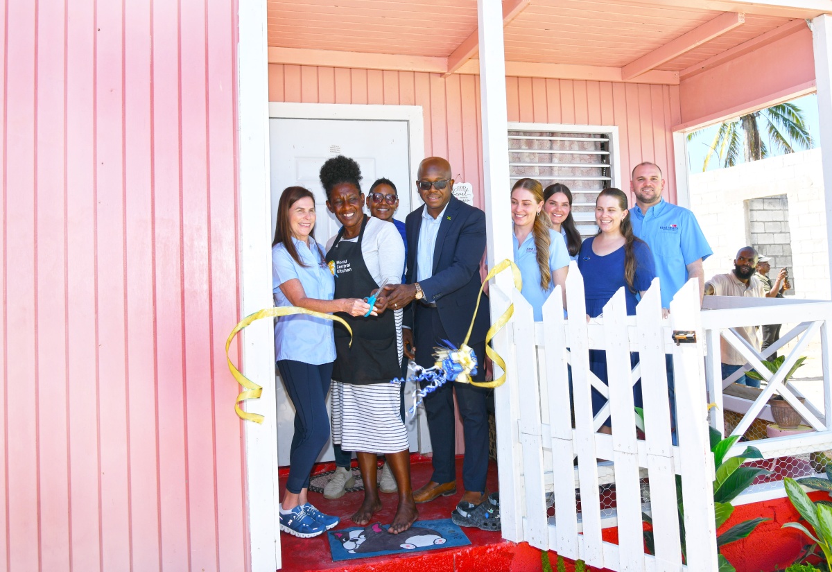 PHOTOS: New Home For Clarendon Hurricane Beryl Victim