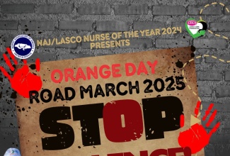 The ‘Stop the Violence against Women and Children’ Road March Flyer.

