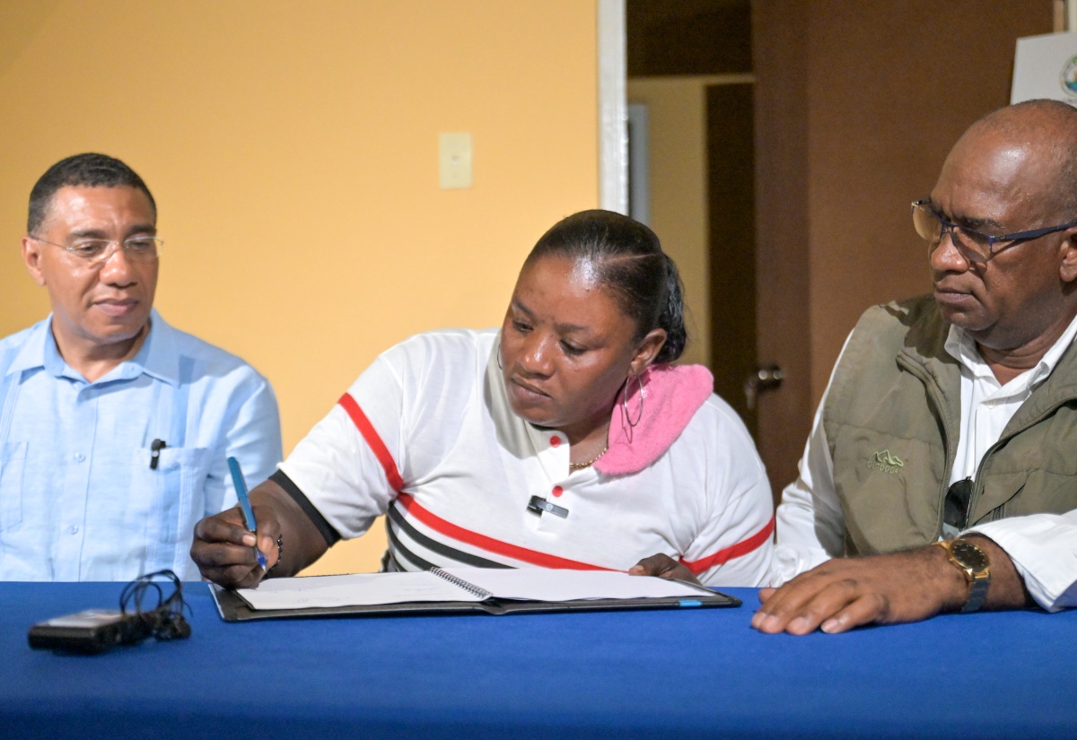Traciann Brooks Finds New Hope with NSHP Housing Initiative in George’s Valley, St. Elizabeth
