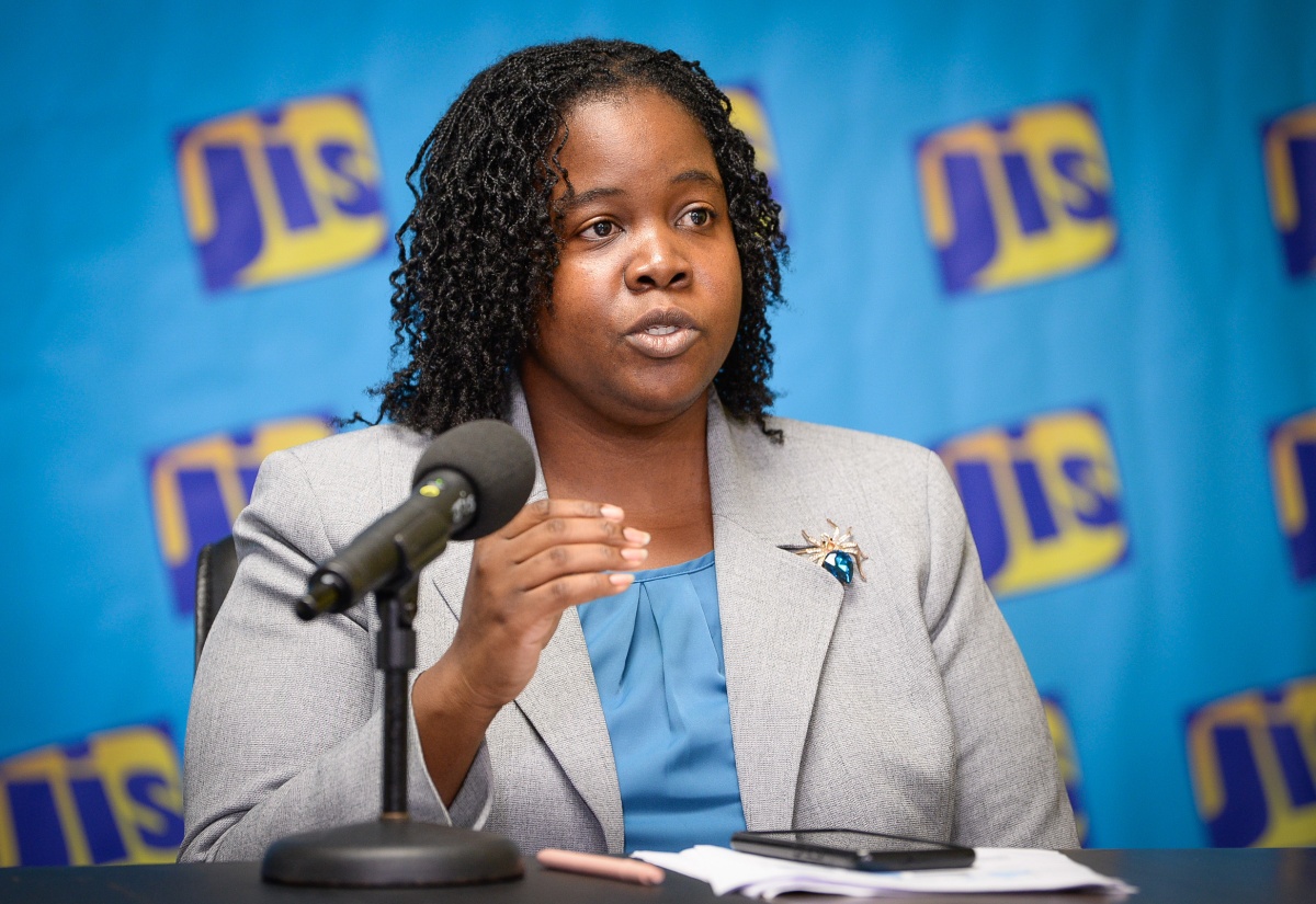 Senior Environmental Officer at the Water Resources Authority (WRA), Safiya Rhoden.

