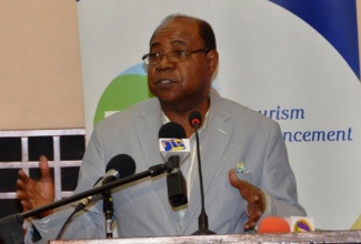 Minister of Tourism, Hon. Edmund Bartlett

