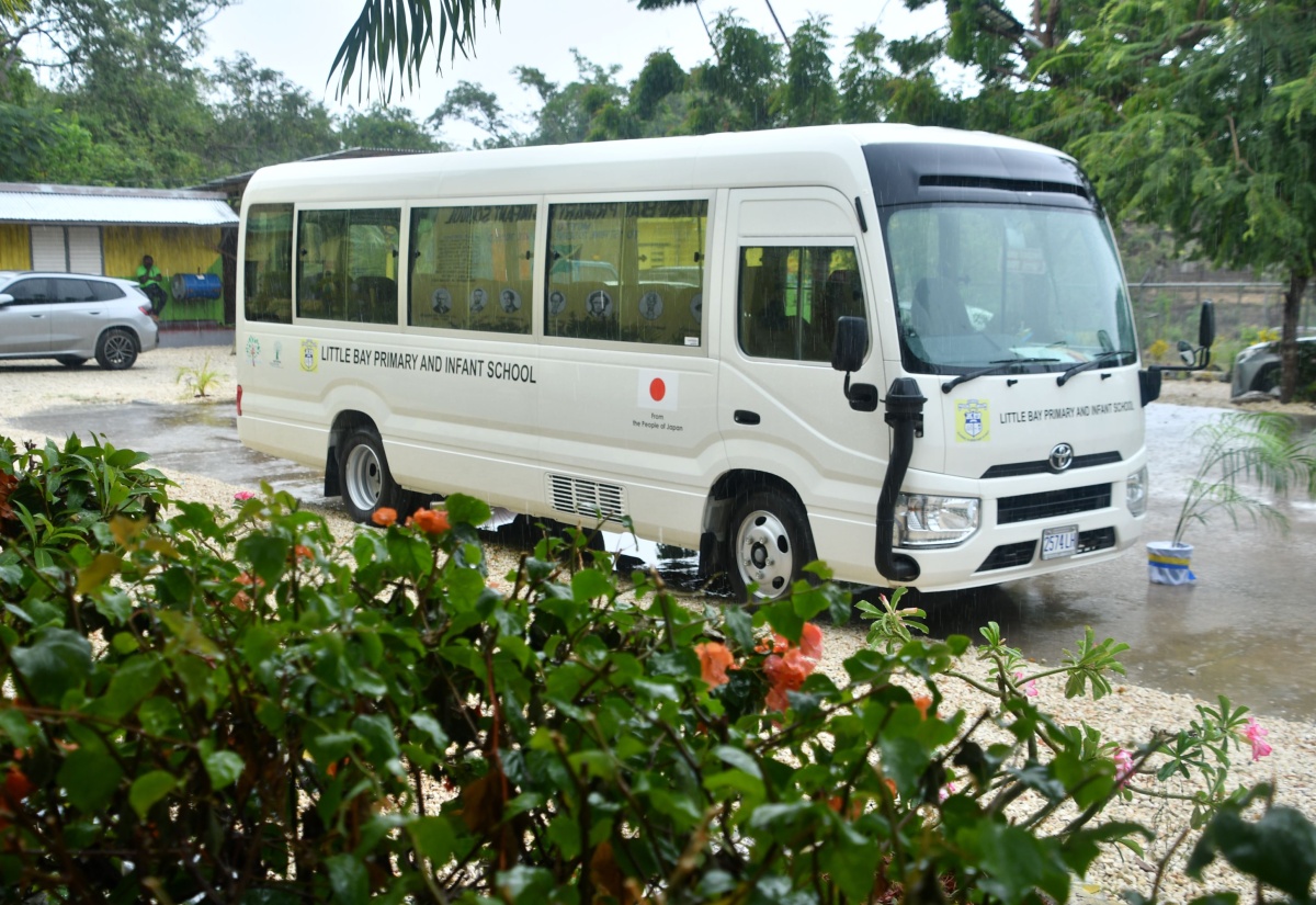 Little Bay Primary and Infant School Gets Bus