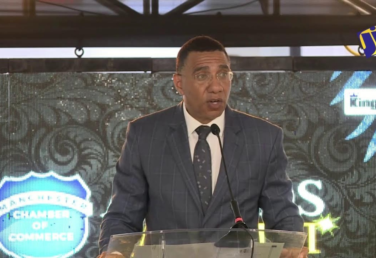 JISTV | PM Keynote Address at the Manchester Chamber of Commerce Awards Banquet 2025
